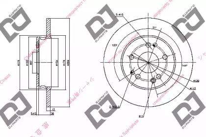 DJ PARTS BD1117